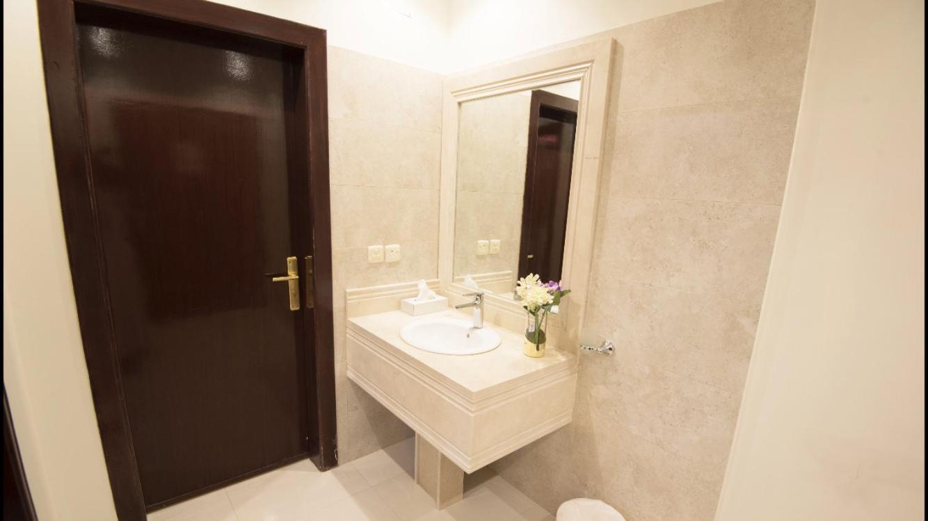 Jinan Al Nakhil Apartment Hotel Al Muzahimiyah 外观 照片