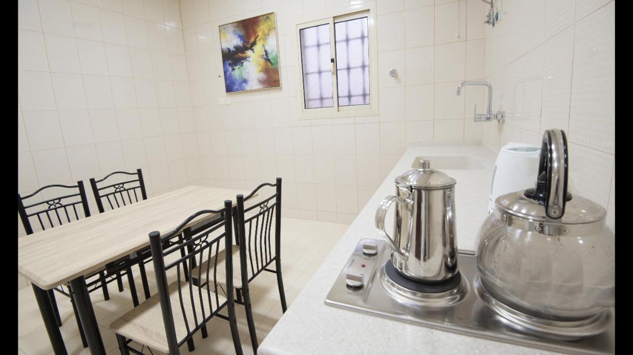 Jinan Al Nakhil Apartment Hotel Al Muzahimiyah 外观 照片