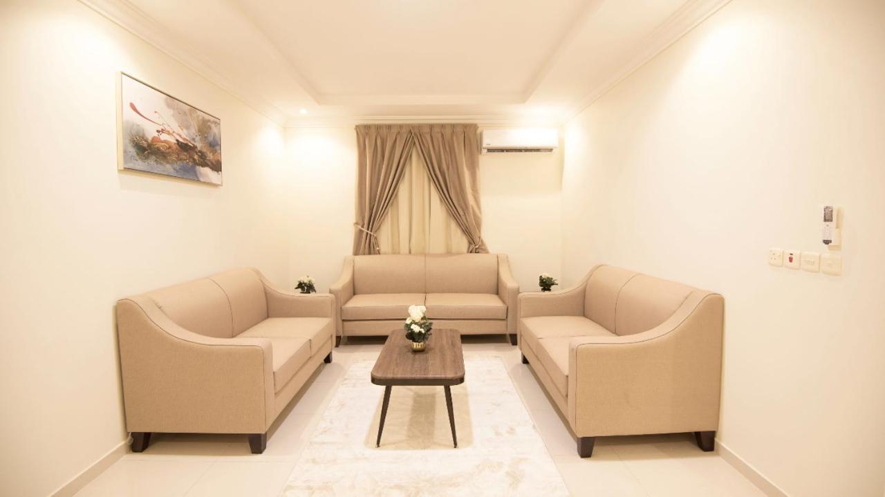 Jinan Al Nakhil Apartment Hotel Al Muzahimiyah 外观 照片