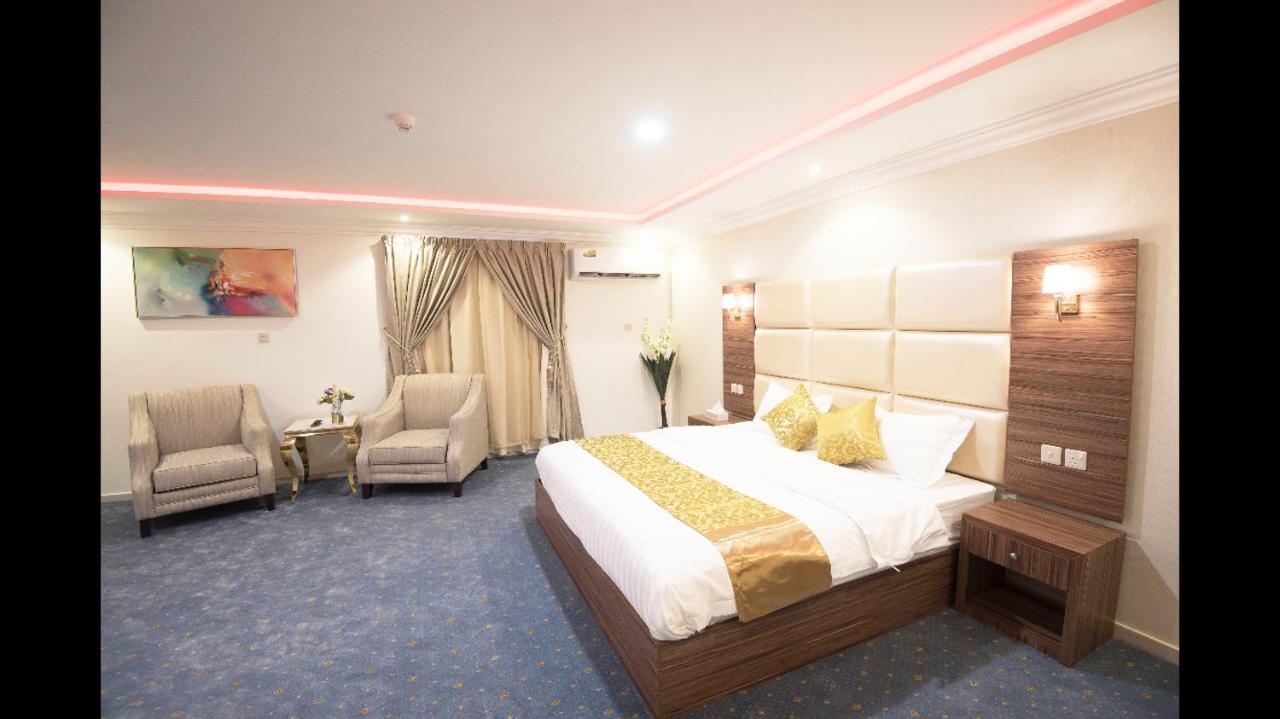 Jinan Al Nakhil Apartment Hotel Al Muzahimiyah 外观 照片
