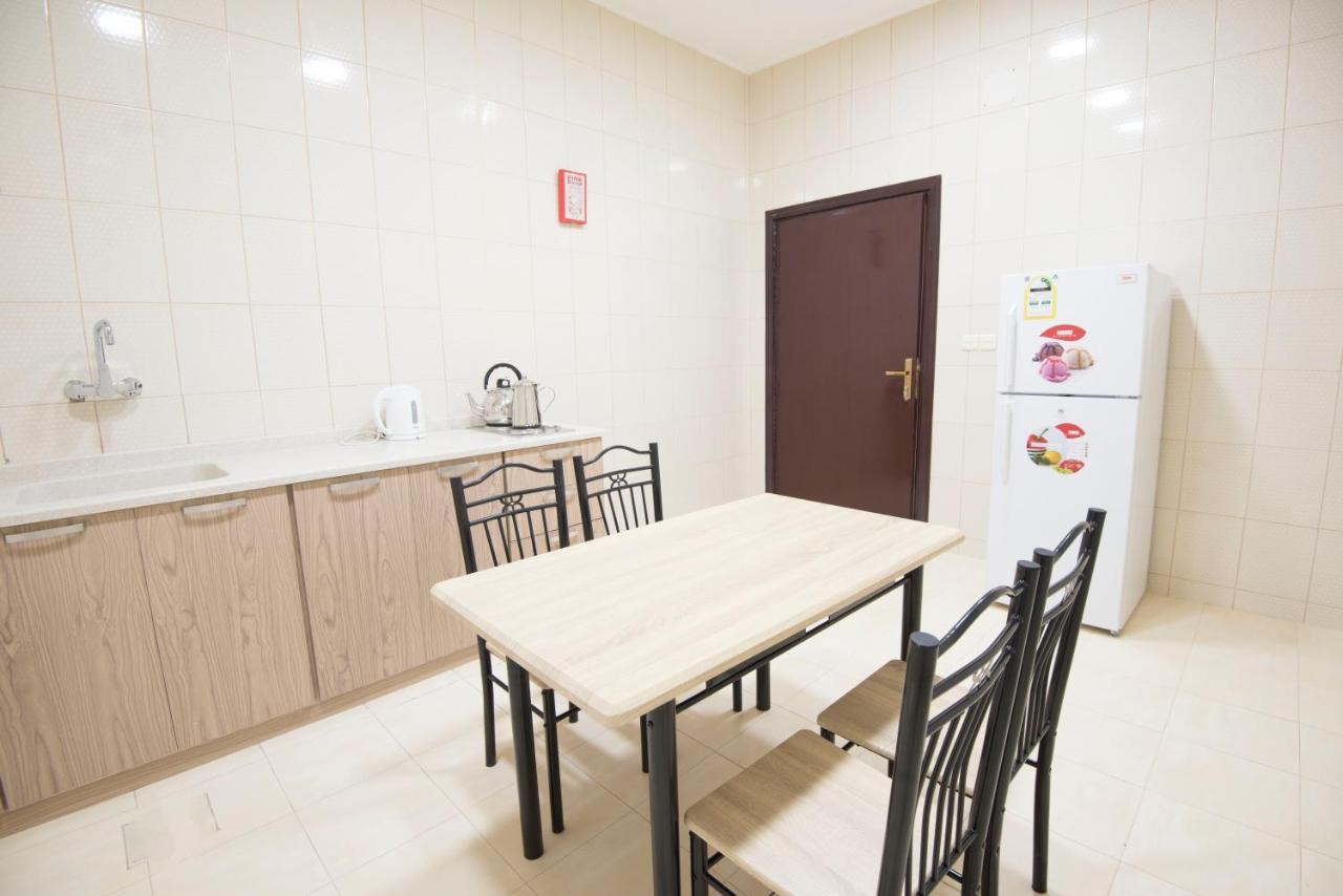 Jinan Al Nakhil Apartment Hotel Al Muzahimiyah 外观 照片